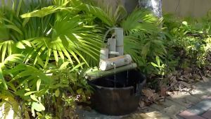 (จัดส่งฟรี) น้ำพุกลางแจ้ง ปั๊มน้ำพุ น้ำพุพลังงานแสงอาทิตย์ ตกแต่งสวน ปั๊มน้ำโซลาเซล Solar Pump Fountain น้ำพุพลังเเสงอาทิตย์