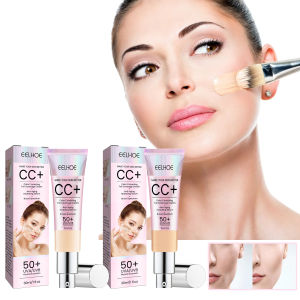 CC Cream Foundation Waterproof Brighten Moisturizing Foundation Concealer Oil-Control Sunscreen Spf 50