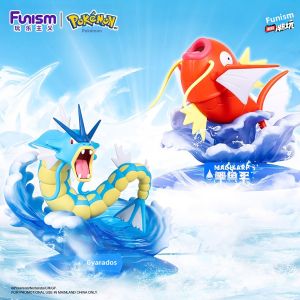 MENGYUANHUAN | Đồ Trang Trí Bàn Quà Tặng Hình Pikachu và Magikarp Gyarados Pokémon