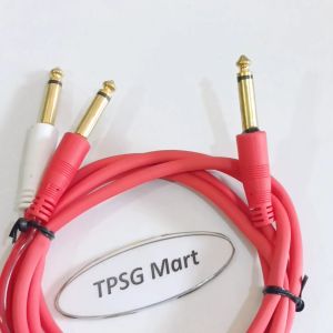 Cáp âm thanh 6 ly chia 1 ra 2 đầu 6 ly Mono dài 1.5m / Cáp chia 6 ly Mono ra 2 đầu 6 ly Mono