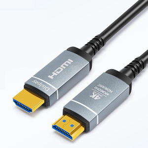 4K 60Hz HDMI 2.0 รองรับสายเคเบิลไฟเบอร์ออปติกความเร็วสูงพิเศษ ​ ​ 18Gbps HD eARC HDCP2.2 5M/10M/15M สำหรับทีวีคอมพิวเตอร์โปรเจคเตอร์