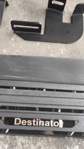 DESTINATOR 2025 - 2027 OEM ALL BLACK STEPBOARD THAILAND QUALITY