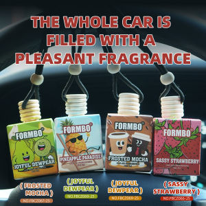 Automotive air freshener - a long-lasting fragrance suitable for car interiors suitable for home and car use