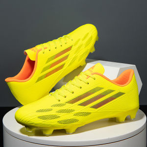 Low-Top Breathable Football Shoes for Men And Women Suitable for Grass Fields with Ag Short Nails Artificial Grass Ground
