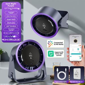 KUMENG | Cooling Noise-free USB Rechargeable Mini Fan