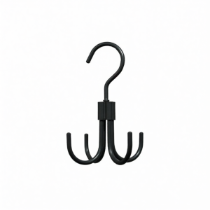 MINGZHI | Wall-Mounted Aluminum Hook for Hats Scarves Clothes