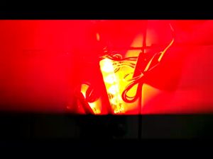 lampu strobo grill slim 6 mata kuning