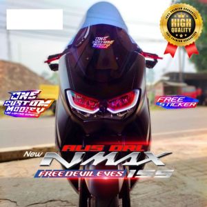 Lampu Led Alis Drl Nmax Terbaru LAMPU ALIS DRL Plus MATA Led DEVIL EYES ALL NEW NMAX 2020 2021 2022 LAMPU SENJA NMAX NEW NMAX 2020 2021 2022 LAMPU LED LAMPU LIS NEW NMAX 2021 LAMPU DEPAN