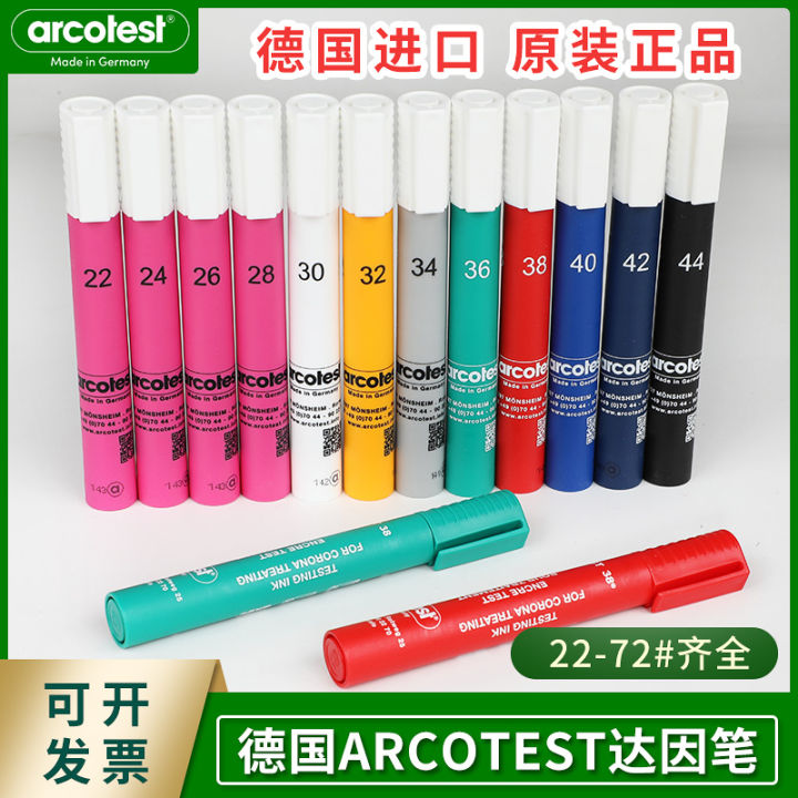 German Arcotest Dayin Pen 2272mn/M32/38 Corona Pen Surface Tension Pen