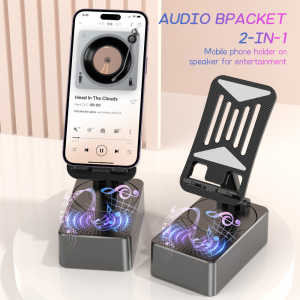 Bluetooth Speaker with Mobile Phone Holder: A Comprehensive Guide