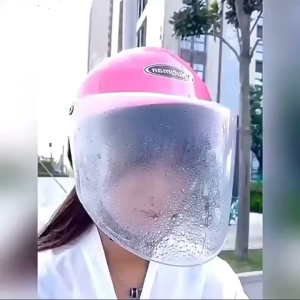 Motorcycle Helmet Rainproof and Anti-fog Film Clear Cycling Motorcycle Helmet Anti-fog Lens Patch