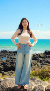 Jeans 8835 Celana Jeans Boyfriend Baggy Celana Jeans Wanita Highwaist