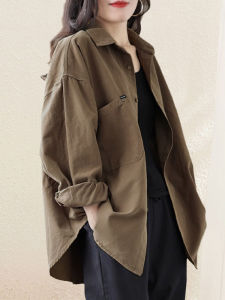 Shalldoer | Loose Large Size Stylish Casual Shirt & Blouse