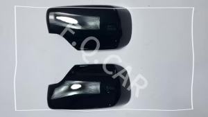 Replacement Carbon Look/Glossy Black Car Side Wing Cap Mirror Cover For BMW E46 E39 3 Series 1998-2005 Rearview Mirror Case