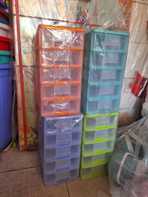 Tủ nhựa mini 5 tầng - nhựa Hiệp Thành