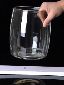 Big glass jars with lid storage rice dispenser 10 kilos/8kg kitchen canisters jars kimchi container candy jar pickle jar glass