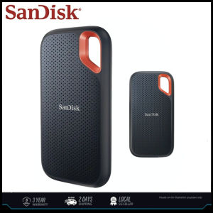 SanDisk Extreme Portable SSD 1TB 2TB 4TB – Up to 1050MB/s USB 3.2 Gen 2x2 Type-C IP55 Waterproof  2m Drop Protection