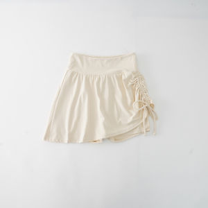 Womens Sporty Short Shorts Yoga Running Tight Fit Mini Skirt Windproof Breathable Quick Dry Ultra Elastic Summer Shorts