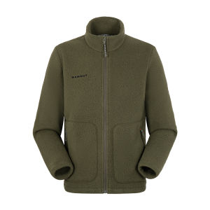 Thermal Fleece Elasti-Collar Mid-Layer Jacket