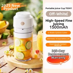 Bear | Portable Mini Multi-functional Electric Ice Crusher Cordless Juice Cup