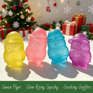 Bandai | Christmas Themed Maltose Squishy Toy Slow Rebound Squeeze Toy Christmas Mini Gift、Christmas Party Favors、Xmas Stocking Stuffer
