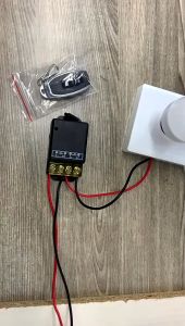 500M รีโมท 30A AC-DC 100V-240V รีโมทสวิทช์ไร้สาย รีโมทปั๊มน้ำ เครื่องควบคุม ระยะไกล