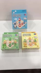 Classic Tic Tac Toe Toys Table Board Intelligence Montessori Toys Family Party Board Game Kids Gifts Fun Parent-Child Game