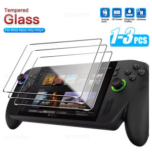 Tectinter | 1/2/3pcs HD Tempered Glass Protective Film for Asus ROG Ally & Rog Xbox Ally/X Handheld Console Anti-Scratch Screen Protector