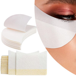 40/100 Miếng Dán Cotton Dùng Một Lần Cho Việc Tẩy Mi Nối Miếng Dán Mắt Dụng Cụ Trang Điểm