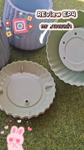 (ส่งจากไทย) กระถางโมเดิล กระถางมินิมอล เบลล่า ตกแต่งห้องสวย ประหยัดน้ำประหยัดปุ๋ย