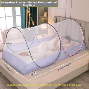 jeagutt | Anti-mosquito Portable Baby Mosquito Net Foldable