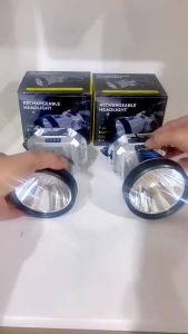 Portable Headlight Head Flashlight TYPE-C Rechargeable Headlamp Head-Mounted Night Fishing Lamp Outdoor Camping Lamp Front Torch