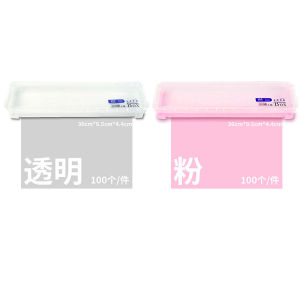 กล่องเก็บปากกาขนสัตว์ทรงสี่เหลี่ยมโปร่งใส กล่องเครื่องมือสีอะคริลิกแบบพกพาสำหรับนักศึกษาศิลปะ กล่องเก็บของสำหรับปากกาสีน้ำ