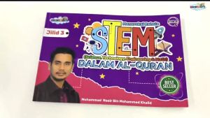 Menerokai Rahsia STEM Dalam Al-Quran Jilid 1 2 3
