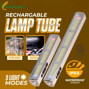 LED Emergency Light Tube USB Rechargeable Portable 2000/4000/6000W Outdoor Fishing Camping Light Indoor Light Tube