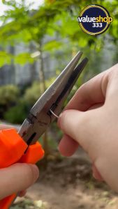 Sale Valueshop Tang Jepit Chrome Vanadium 8\" Inch