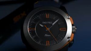 DIGITEC DN-5182T Jam Tangan Pria Kasual Neon Seris Water Resistant