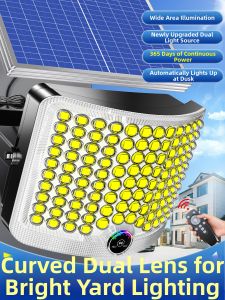 Maiyu | Solar Outdoor High-Power Strong Light Waterproof Garden Lamp