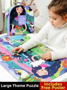 MiDeer | Educational Dinosaur Puzzle 100 Pieces
