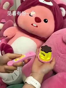 /Food Feeding Pudding Feeding Toy Early Education Simulation Role Play Kitchen Lamian Noodles Ice Cream Toy Ornament Kids Gifts.