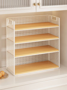WUBUWEI | Desktop Display and Storage Cup Stand Wooden