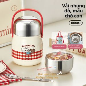Relea | Hộp Cơm Đựng Thức Ăn Gốm Tiện Lợi 24h