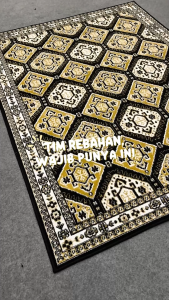 [PROMO SPECIAL 7.7] MIRZAE Karpet Lantai 160X210 MZ MONO BROWN 1S