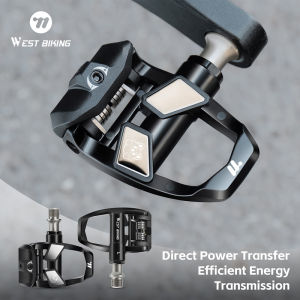 WEST BIKING Road Bike Pedal 3 Bearings Lightweight Clipless Pedal High-Strength Nylon Bicycle Lock Pedal Bike Accessories