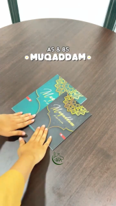 Muqaddam Al-Quran Juz Amma Size A5 & B5 Maktabah