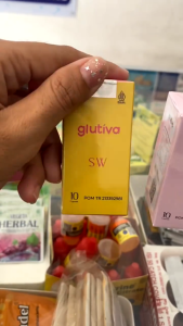 Glutiva SW by Glumory - Kapsul Sliming & Whitening Mencerahkan dan Penurun Berat Badan Pelangsing