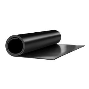 QHRUBBER | Insulation Flame Retardant High-Temperature-Resistant Rubber Plate 5mm