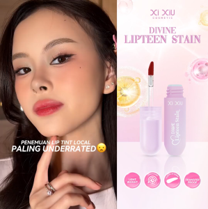 Xi XiU Divine Lipteen Teen Stain 25gr | Pelembap Bibir Lip Tint Balm