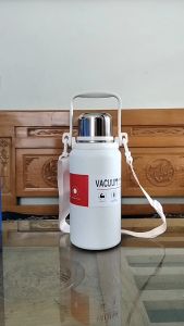 Bình Giữ nhiệt inox 316 cao cấp dung tích 900ml 1200ml SY-8228 có dây đeo nắp bấm khay lọc trà giữ nhiệt 12h