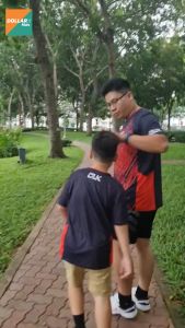 Áo thun thể thao cao cấp cho bé trai Vải Bông Tuyết Mát Lạnh Sợi USA Chống tia UV Nhanh Khô Co Giãn Đa Chiều - DP126A
